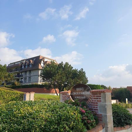Appartement Studio Proche Mer 4 Pers Residence Calme Avec Parc Blonville-sur-Mer Eksteriør billede