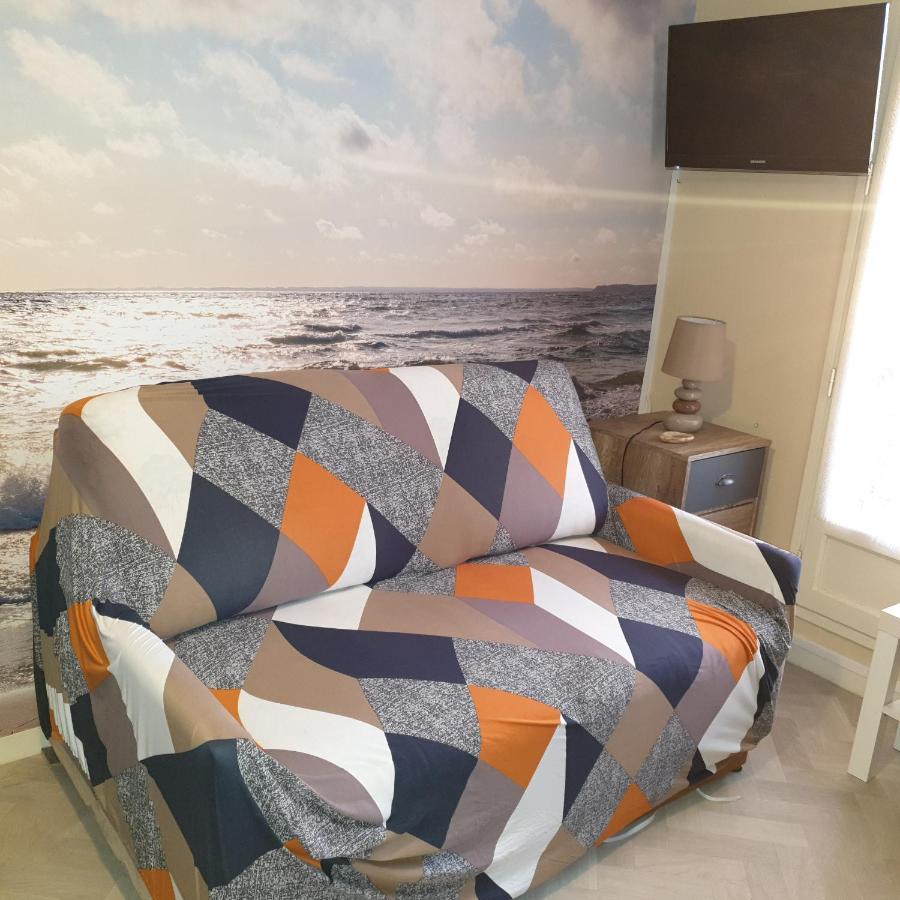 Appartement Studio Proche Mer 4 Pers Residence Calme Avec Parc Blonville-sur-Mer Eksteriør billede